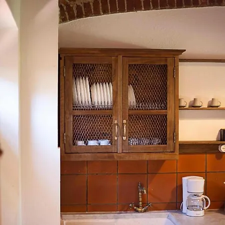 Apartment Le Ortensie Patio Landhaus A