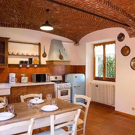 Le Ortensie Patio Landhaus A Apartment Pisano