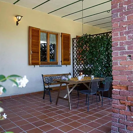 Le Ortensie Patio Landhaus A Apartman